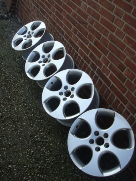 17"Inch Originele GTI Velgen Steek 5x112