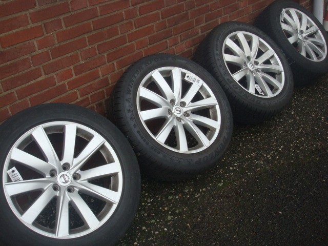 19 Inch Origineel Volvo 10 SpaakTurbine XC 90 Steek 5x108