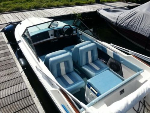 85pk complete speedboot met trailer