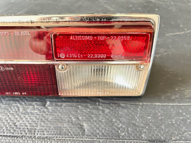 Lh taillight Fiat Dino 2000 Coupè
