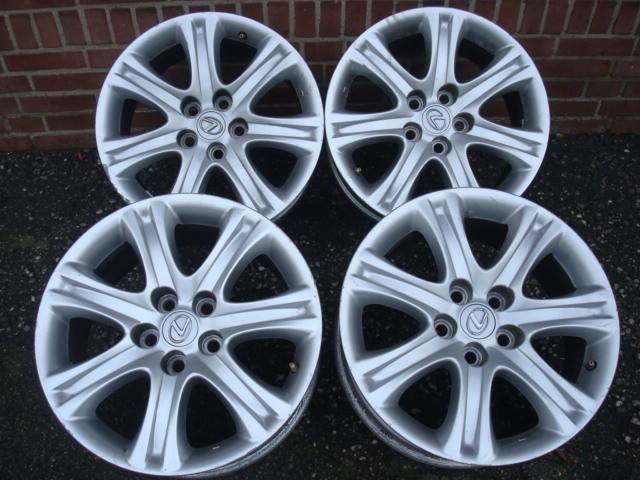 18'' inch Originele Toyota Velgen Steek 5x120