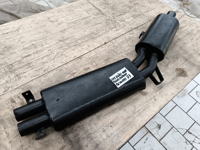 Central exhaust silencer Maserati Ghibli S1