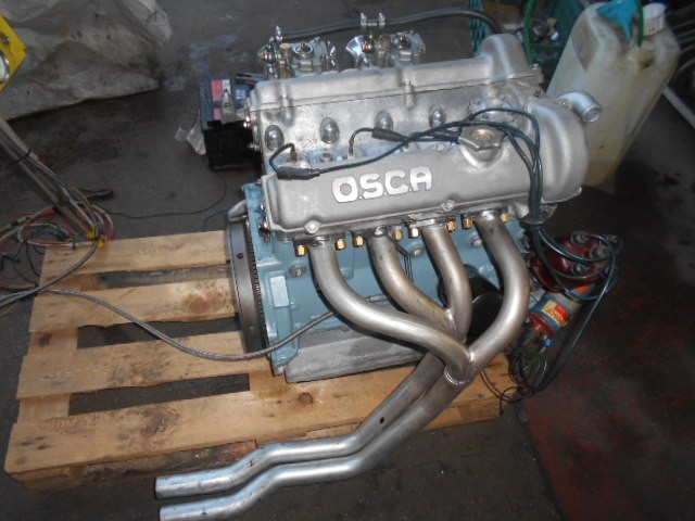 Engine Osca 1600 overhauled 