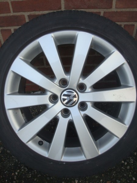 17 Orig VW Highline Velgen Golf 5 6 7 Audi a3 a4 Seat 5x112