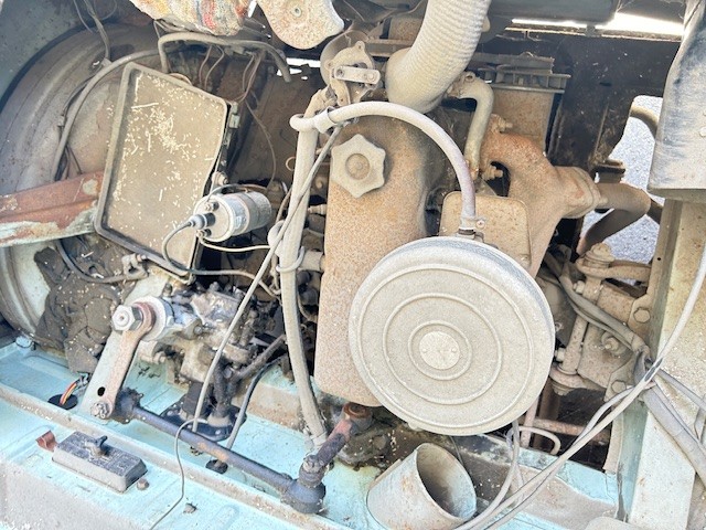 Engine Fiat 1100 type 103g005