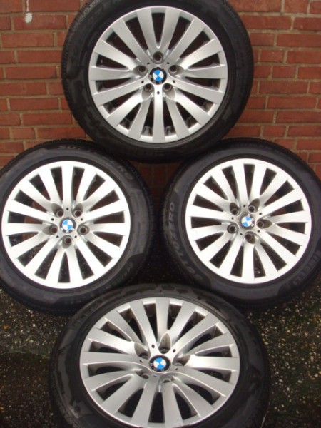 18''Originele BMW Styling 254 Velgen Banden 5x120