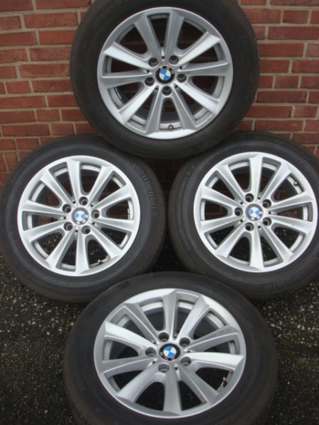 17"Origineel BMW Styling 136 F10, F11 Velgen 3-serie E90 F30