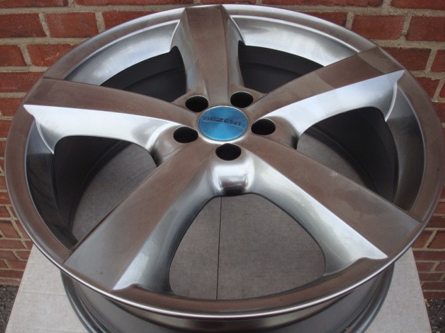 19'' Inch Dezent Velgen Nieuwe Set Steek5x100