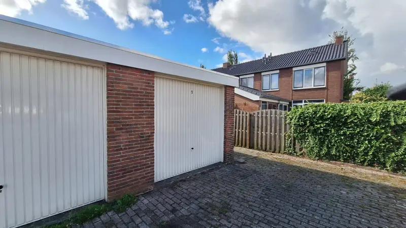Grootste aanbod garageboxen in Nederland 