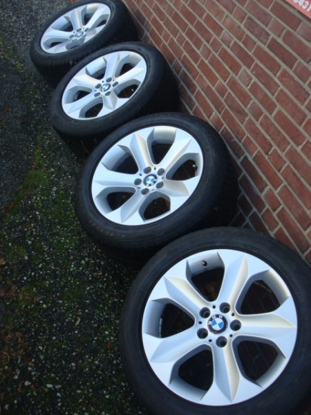 19''Origineel BMW Styling 232 Velgen en Banden Steek 5x120