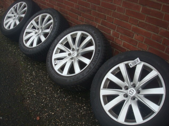 19 Inch Origineel Volvo 10 SpaakTurbine XC 90 Steek 5x108