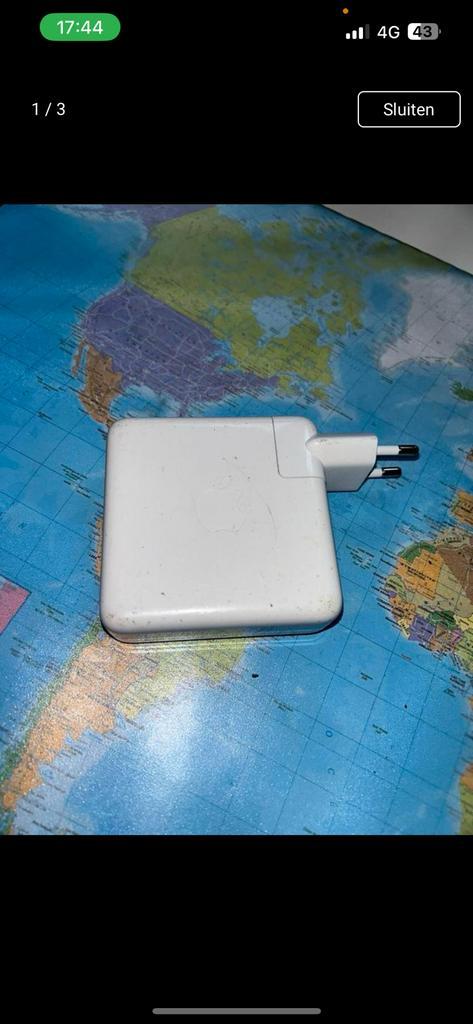 87W apple macbook C charger adapter