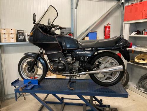 88 BMW R80 RT Bobber project ZEER COMPLEET - alleen afbouwen