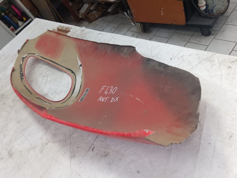 Front section of Right front fender Ferrari 430