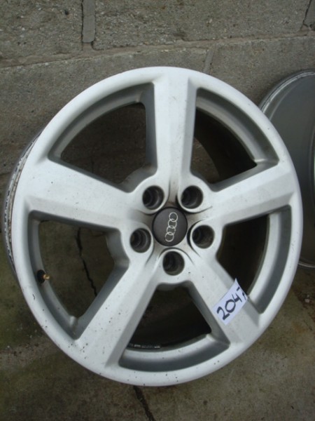 17'' inch RS6 Velgen Steek 5x112