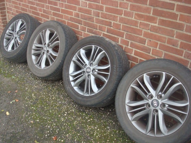 17’’inch Originele Hyundai Tucson velgen 5x114.3