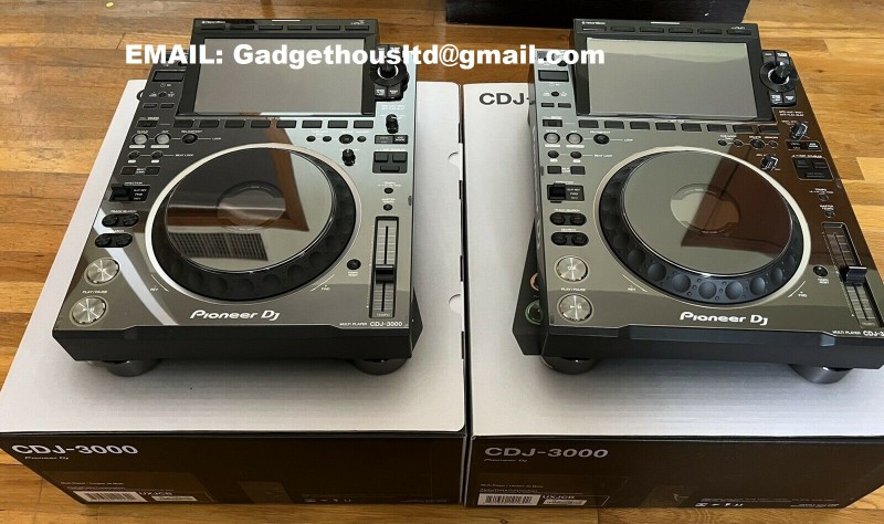 Pioneer CDJ-3000, Pioneer DJM-A9, Pioneer CDJ 2000NXS2, Pioneer DJM 900NXS2, Pioneer DJ DJM-V10 , Pioneer DJM S11 DJ Mixer