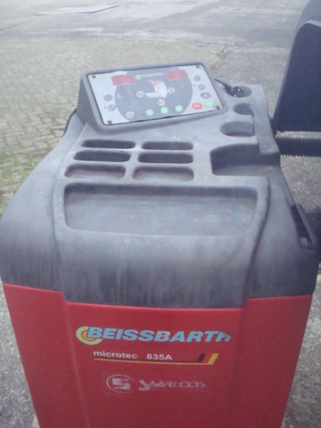 Balanceer Apparaat Beissbarth Microtec 835A