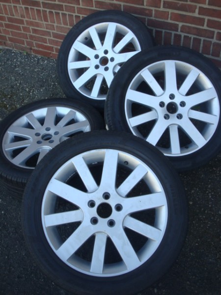 17’’Inch Hockenheim Ford Citan Renault Volvo Citroën Alfa 5x108