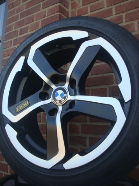 17 Inch Dotz Hanzo Bmw Velgen F30 F10 E90 E46 E92 Steek 5x120