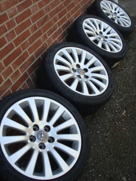 18'' inch Opel Velgen en Banden Steek 5x120