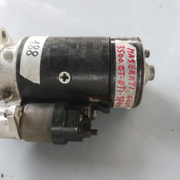 Starter motor for Maserati 3500 GT, Mistral and Sebring