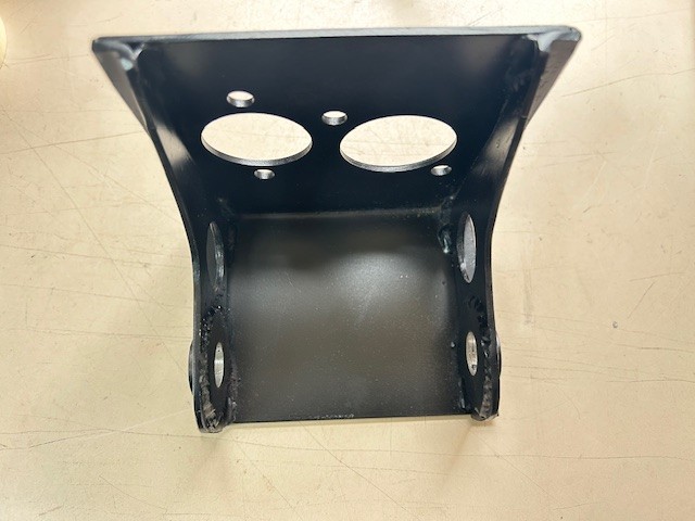 Pedalboard support for Lamborghini Miura