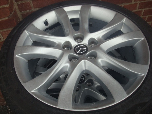 19” Originele Mazda CX-5 Velgen met Banden 5x114,3