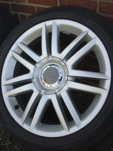 17' inch Originele S8 velgen en banden steek 5x112