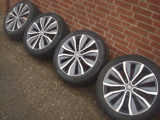 19 Inch Originele Velgen Renault Kadjar 5x114.3