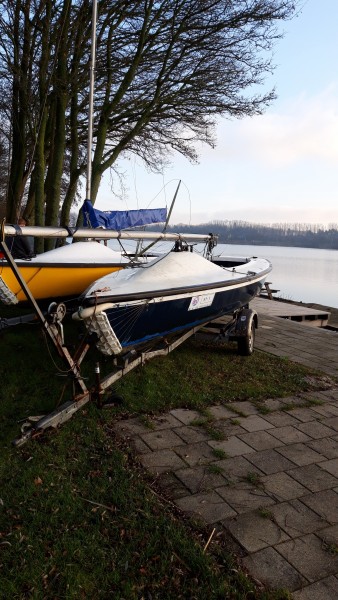 open zeilboot hefkiel boot Efsix