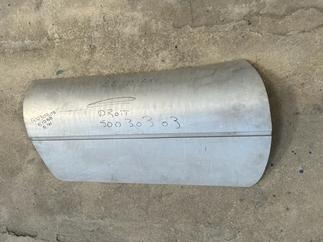 Rh door skin Ferrari 512 BB and 365GT4BB