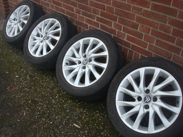 17”Inch Originele Sport Velgen Citroen C4 Steek 4x108