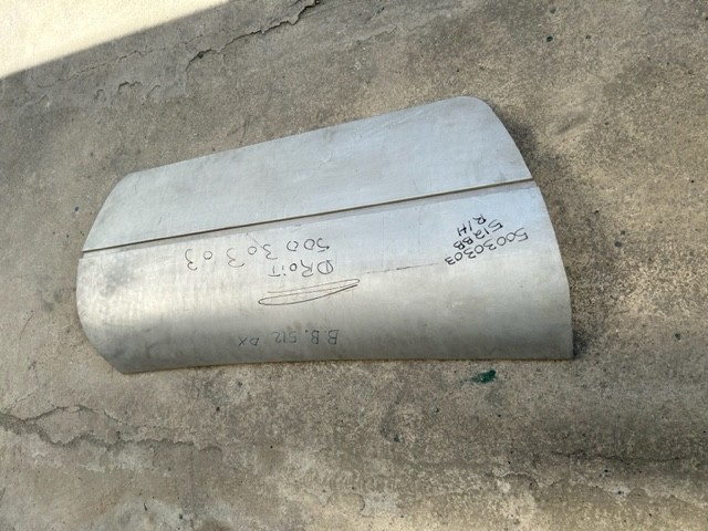 Rh door skin Ferrari 512 BB and 365GT4BB