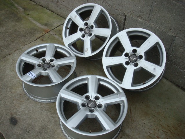 17'' inch RS6 Velgen Steek 5x112