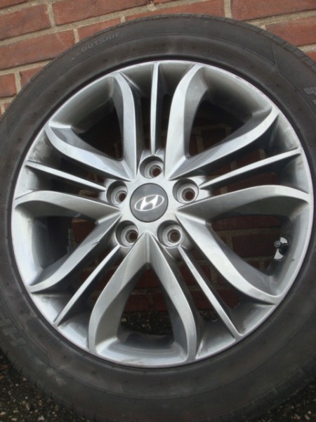 17’’inch Originele Hyundai Tucson velgen 5x114.3