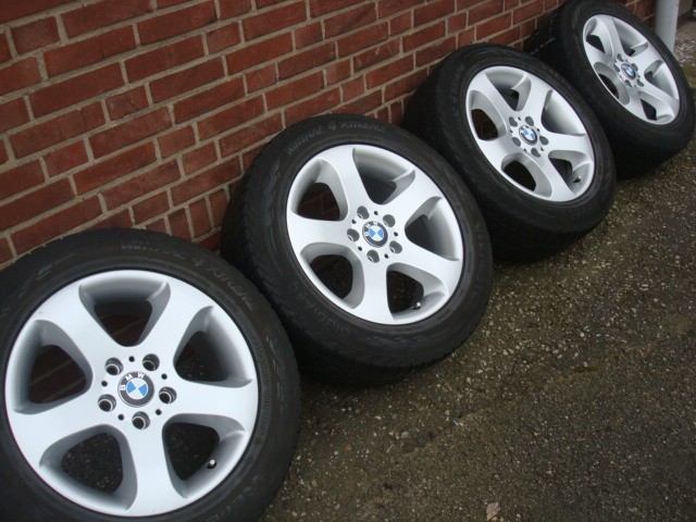 17'' inch BMW X3 VW T5 Velgen en Banden Steek 5x120