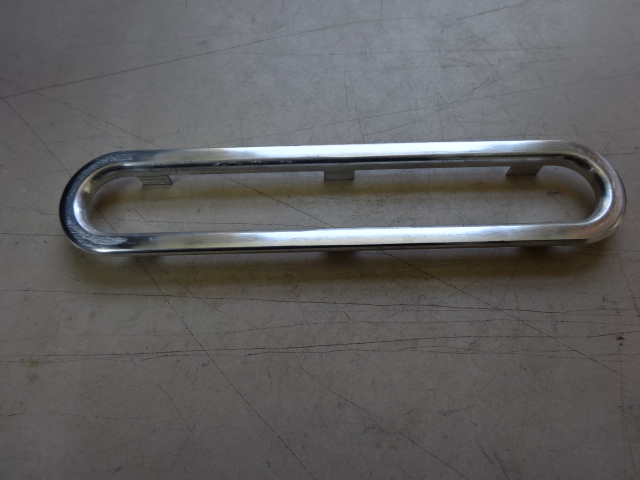 Chrome trim on Maserati Indy door panels
