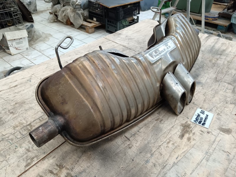 Exhaust muffler Porsche Boxter S 986