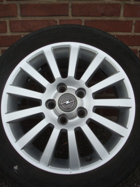 16"Inch Origineel OPC OPEL Speedline Steek 5x110