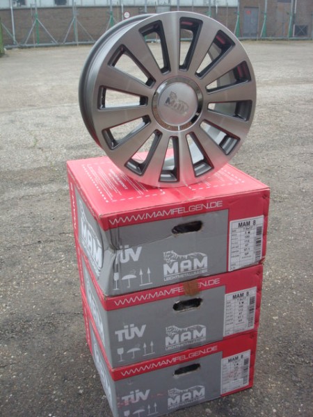 17''MAM Audi Seat Skoda Volkswagen 5x100/112