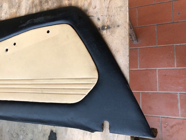 Internal door cards for Alfa Romeo Montreal