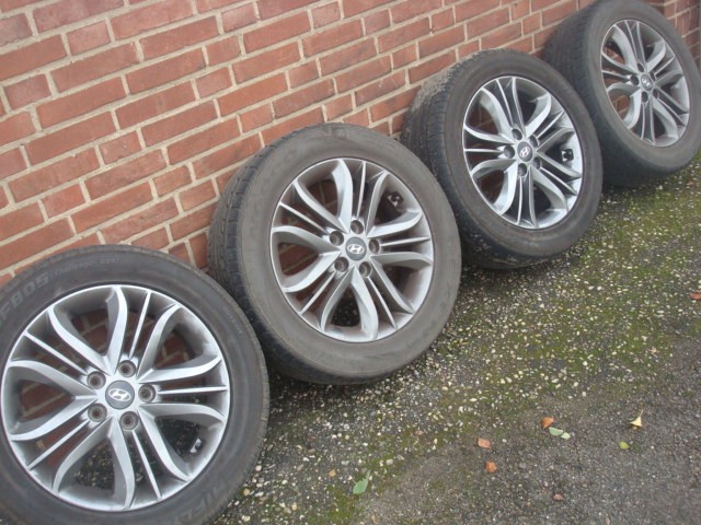 17’’inch Originele Hyundai Tucson velgen 5x114.3