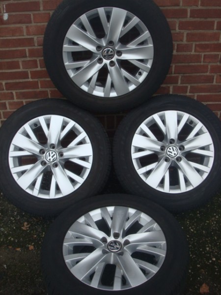 17’’Orginele VW Highline Tiguan Audi Q3 SQ3 5x112