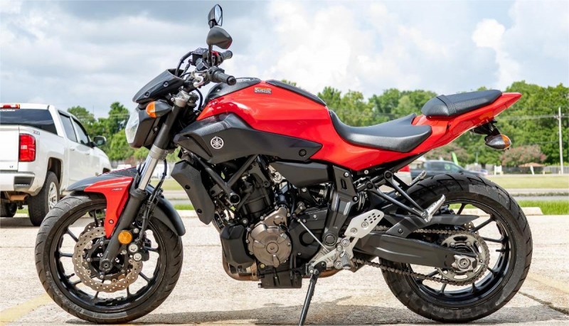 2017 Yamaha FZ-07