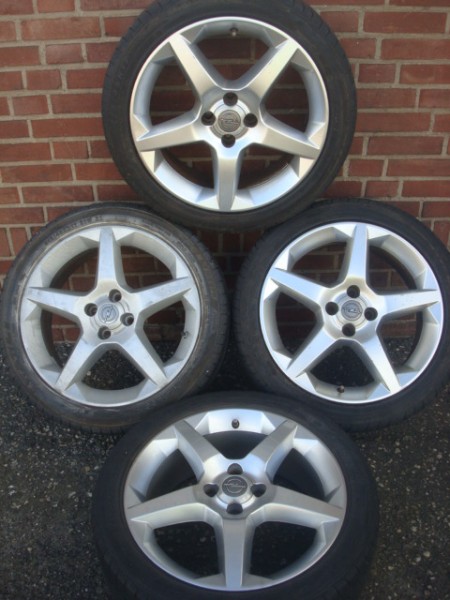 17"Orginaal Opel Opel Tigra Velgen Steek 4x100