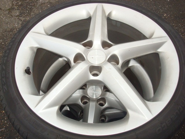 18''Originele Opel Opc ET 55 Steek 5x110