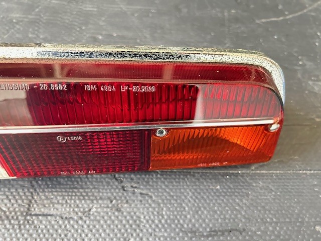 Rh taillight for Fiat Dino 2000 Coupè