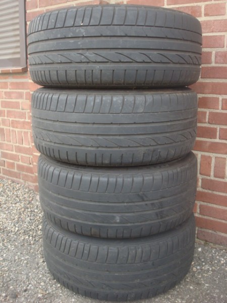 17 inch Originele Audi TT Velgen en Banden Steek 5x112
