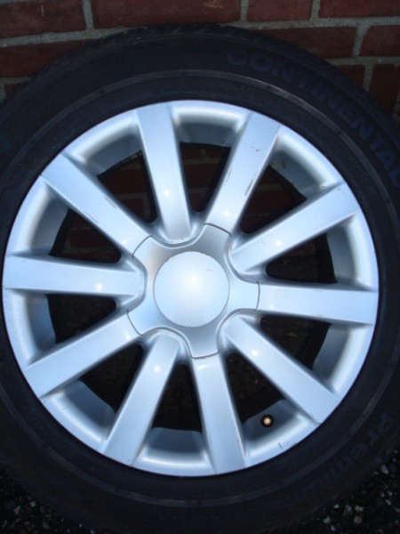 16'' inch RS36 Velgen en Banden Steek 5x112